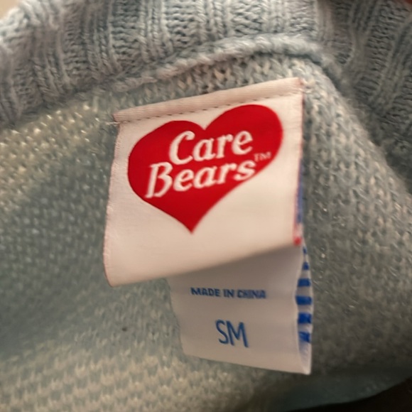 Hot Topic x Care Bears Cloud Chunky Knit Skimmer Cardigan 40th Anniversary - Picture 11 of 14